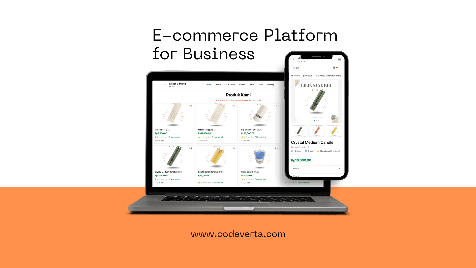 E-commerce Platform untuk UKM/UMKM