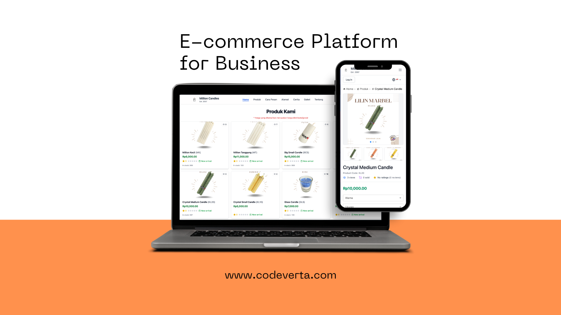 E-commerce Platform untuk UKM/UMKM