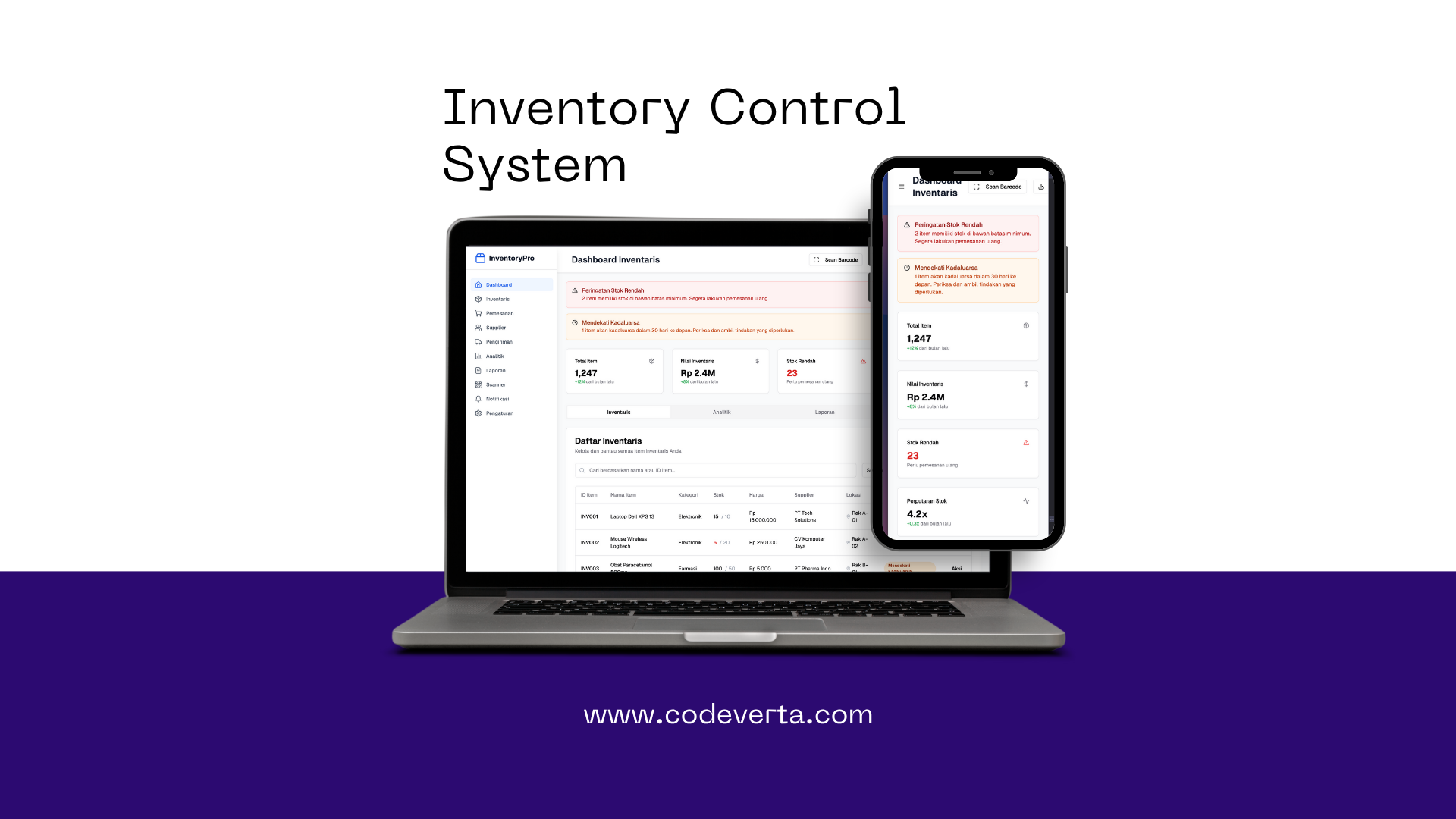 Inventory Control System